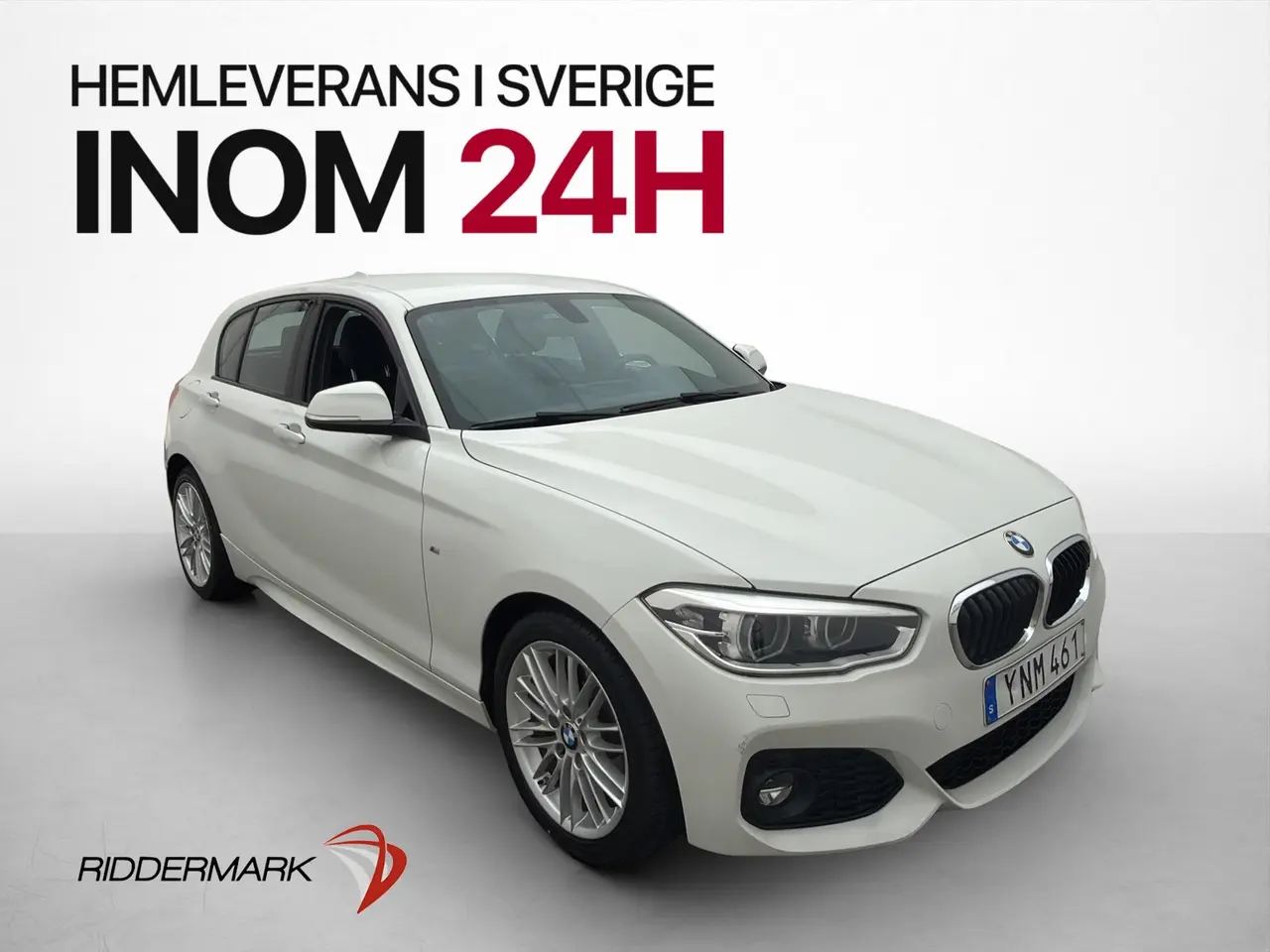 BMW 1-serien 2018
