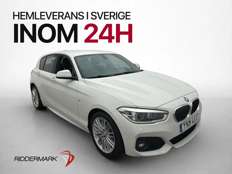 BMW 1-serien 2018