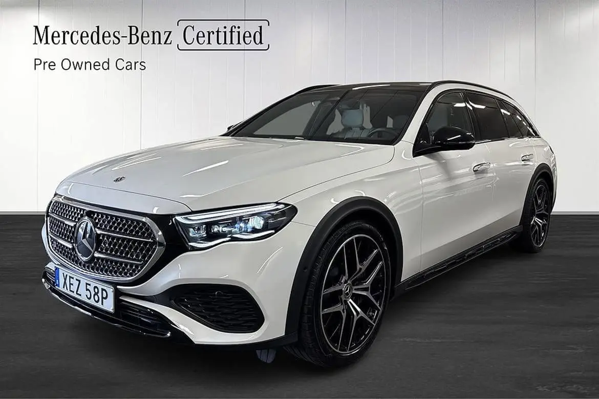 Mercedes-Benz E-Klass 2026