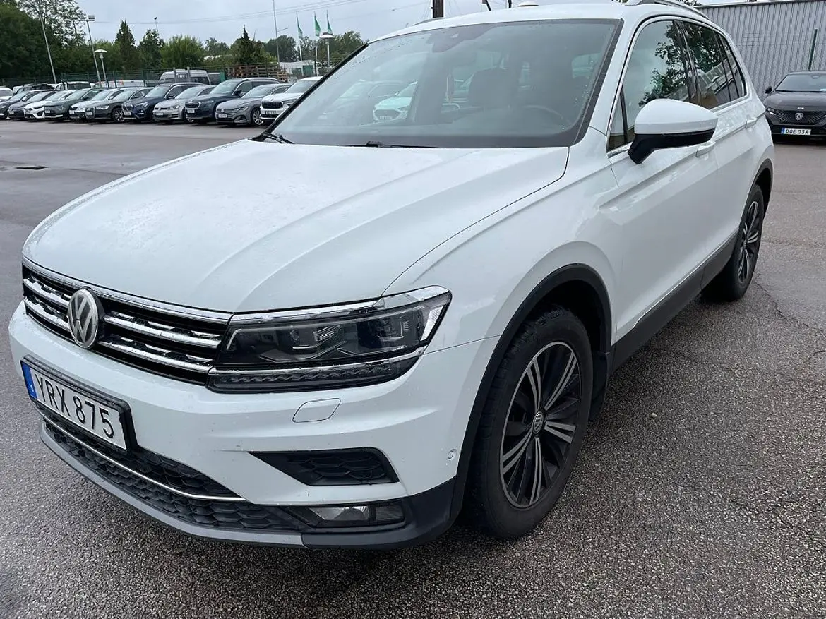 Volkswagen Tiguan 2018