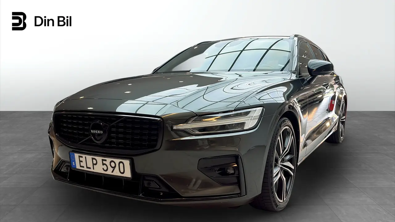 Volvo V60 2019