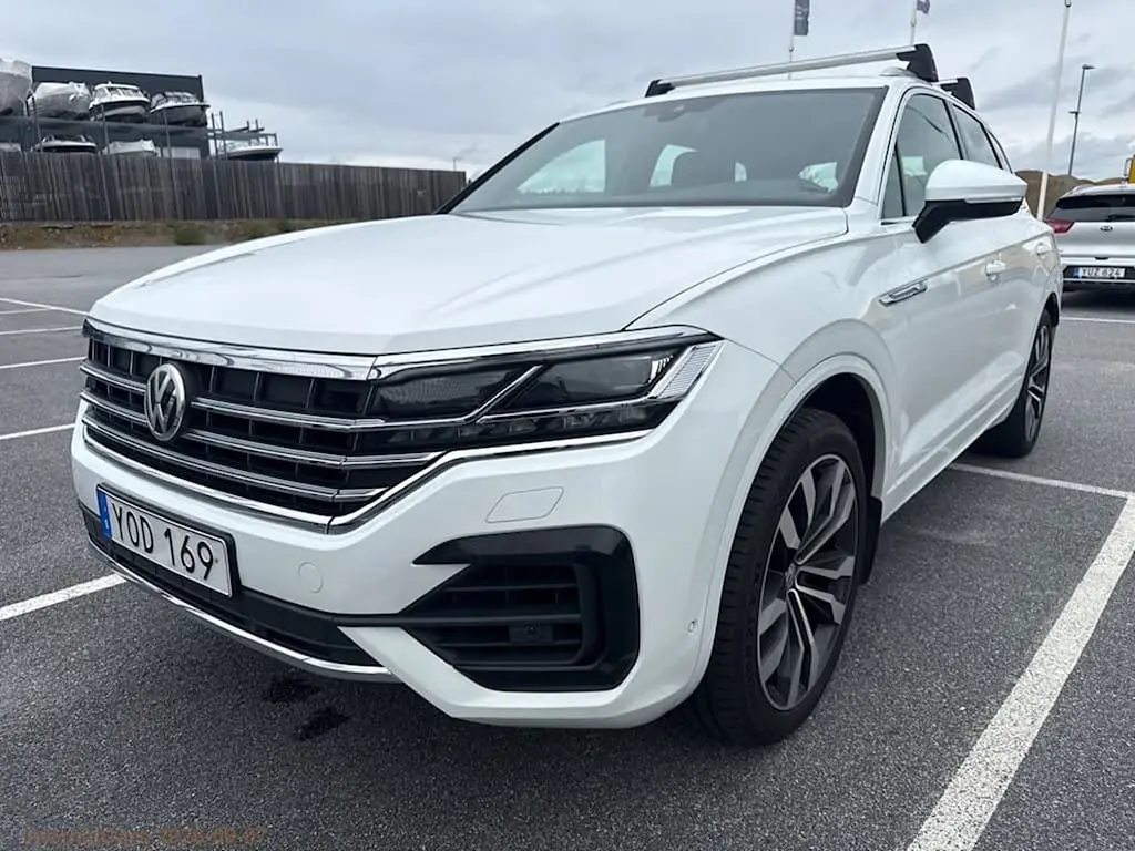 Volkswagen Touareg 2019
