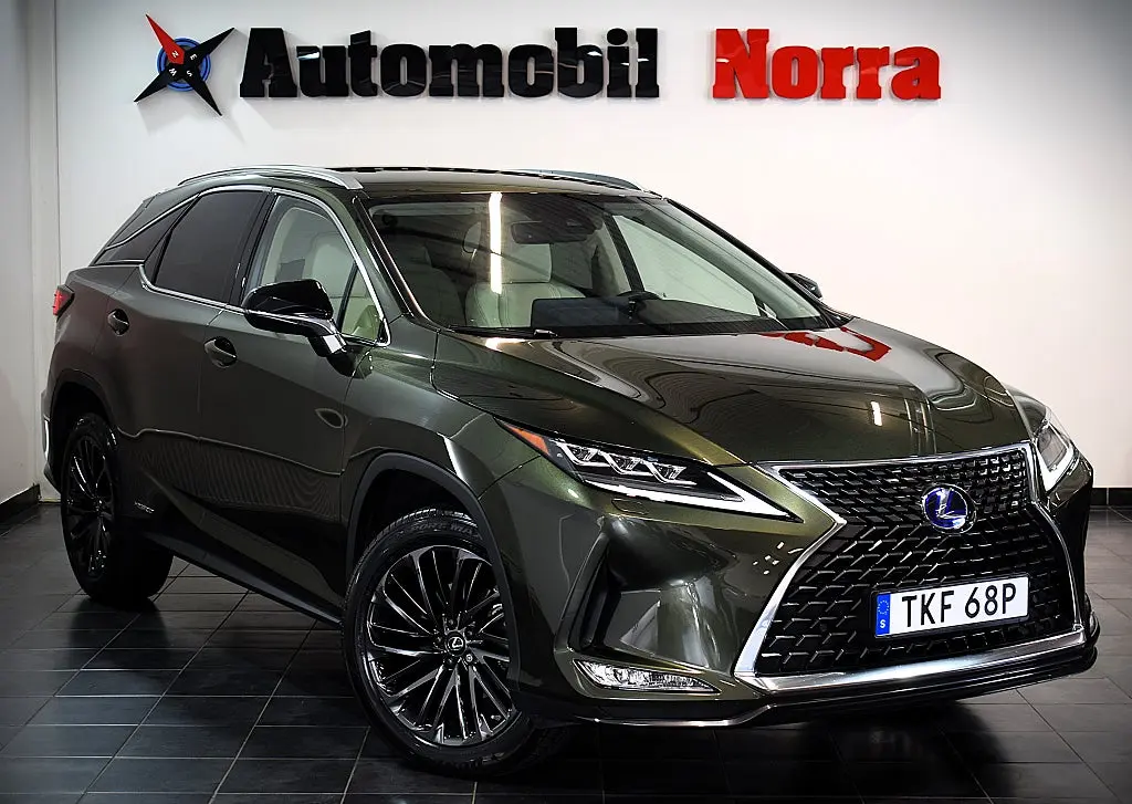 Lexus RX 2022