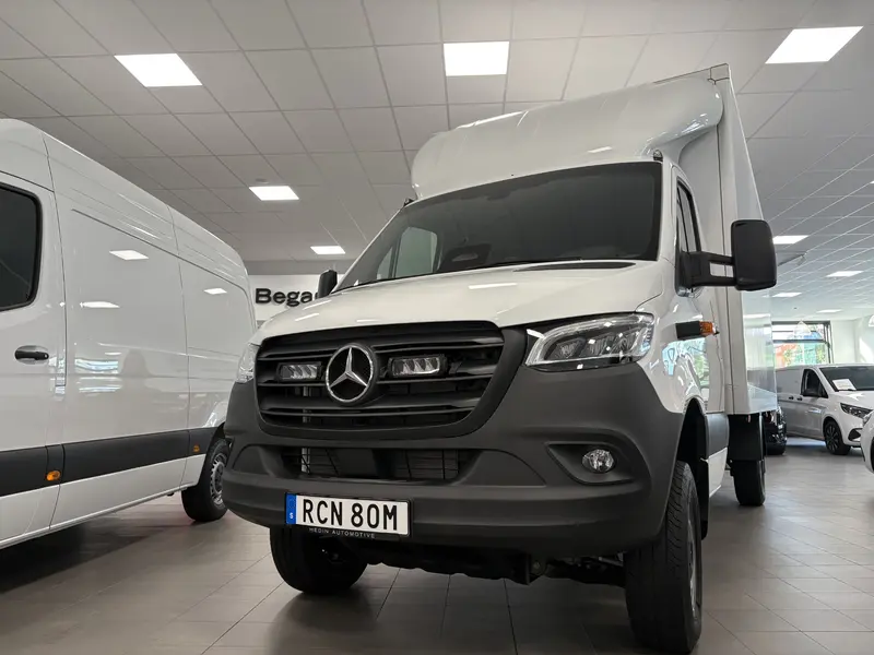Mercedes-Benz Sprinter 2026