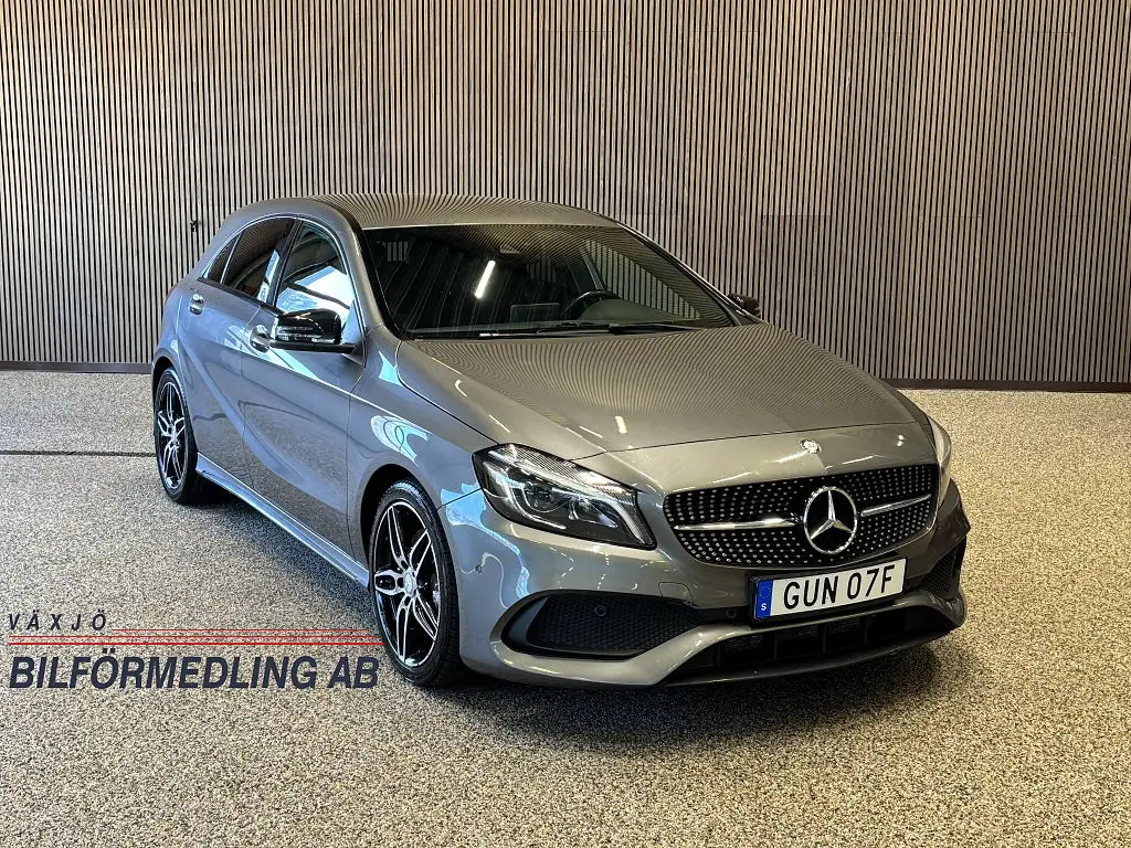 Mercedes-Benz A-Klass 2017
