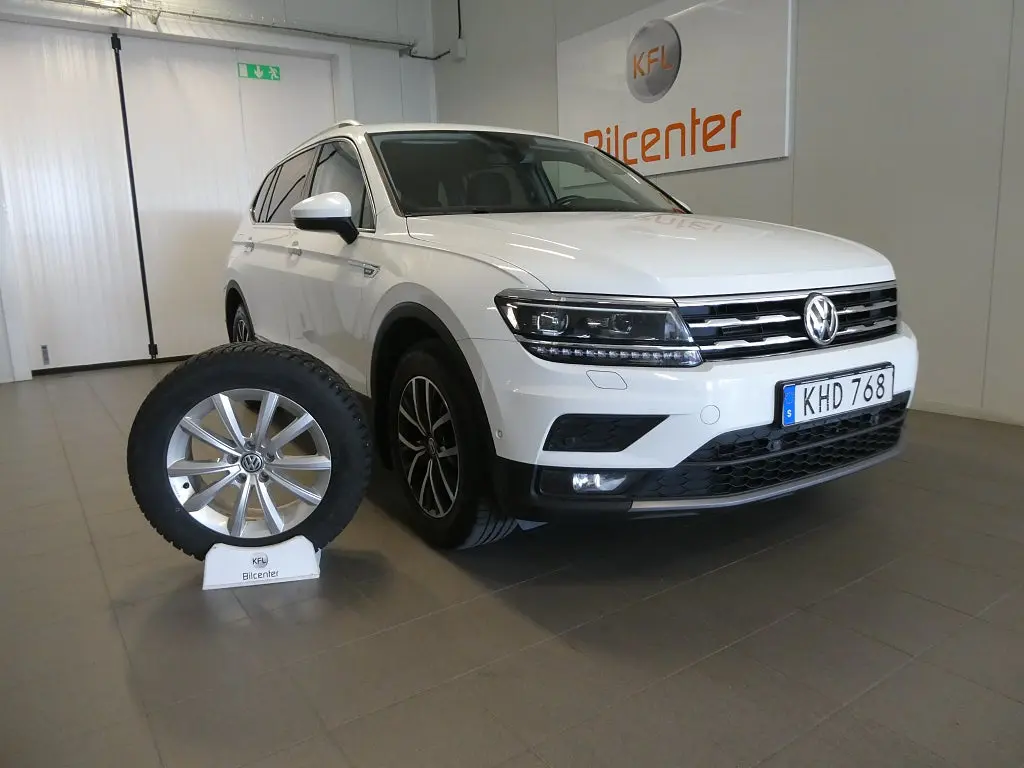 Volkswagen Tiguan 2018