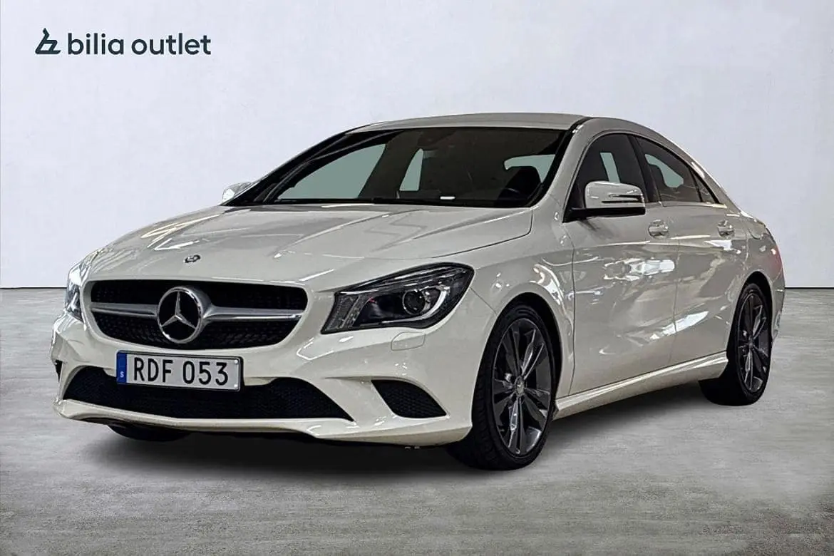 Mercedes-Benz CLA 2016