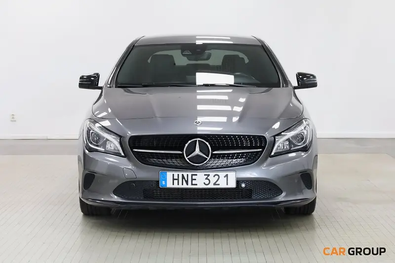 Mercedes-Benz CLA 2018