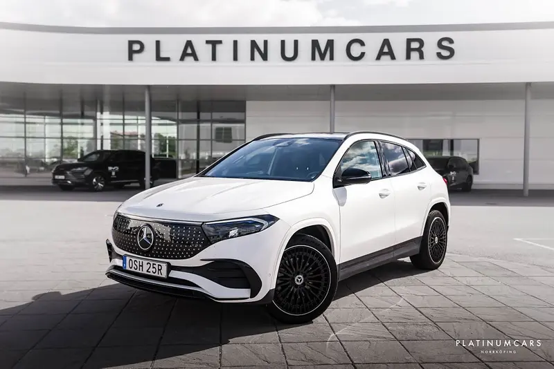 Mercedes-Benz EQA 2025