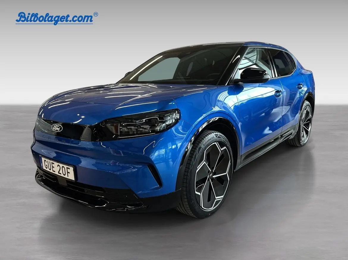 Ford Capri EV 2026