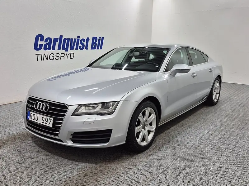 Audi A7 2012