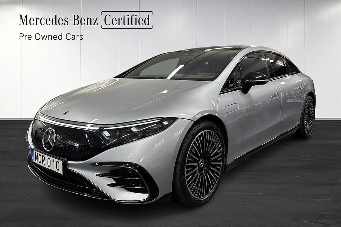 Mercedes-Benz EQS 2023