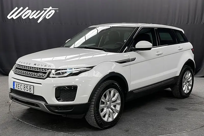 Land Rover Range Rover Evoque 2019