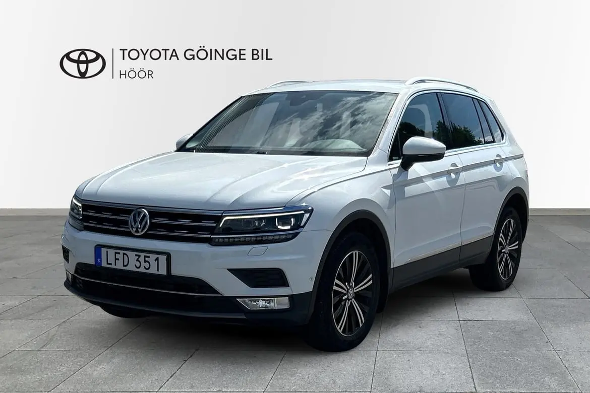 Volkswagen Tiguan 2017