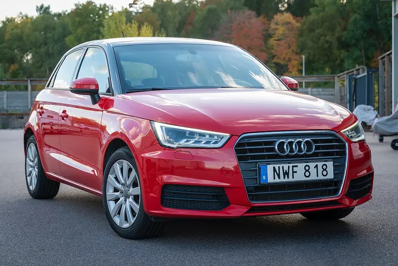 Audi A1 2016