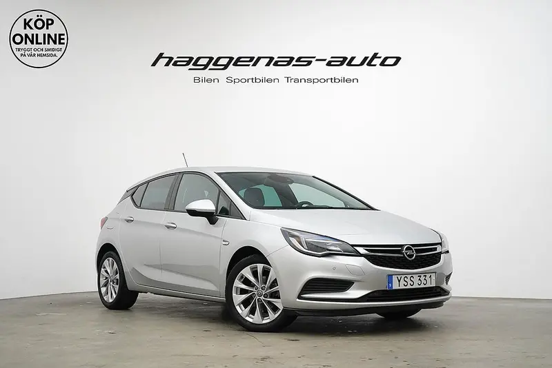 Opel Astra 2019