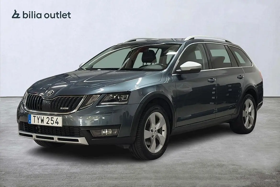 Skoda Octavia 2018