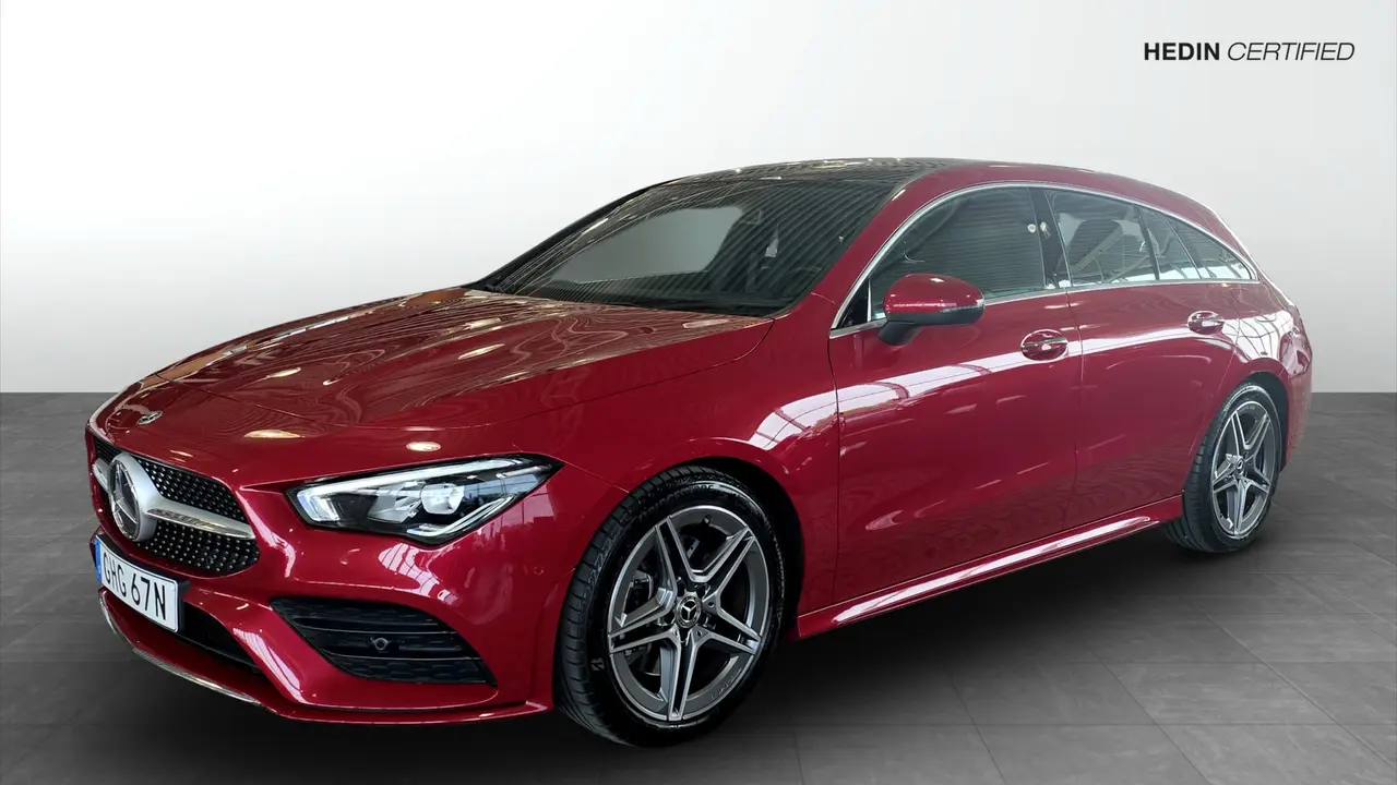 Mercedes-Benz CLA 2023