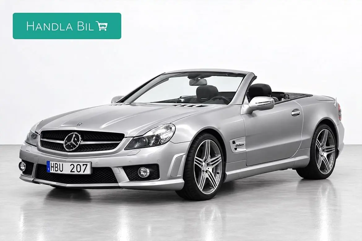 Mercedes-Benz SL 2010