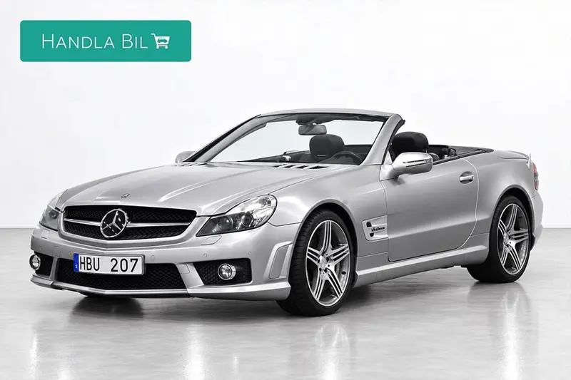 Mercedes-Benz SL 2010