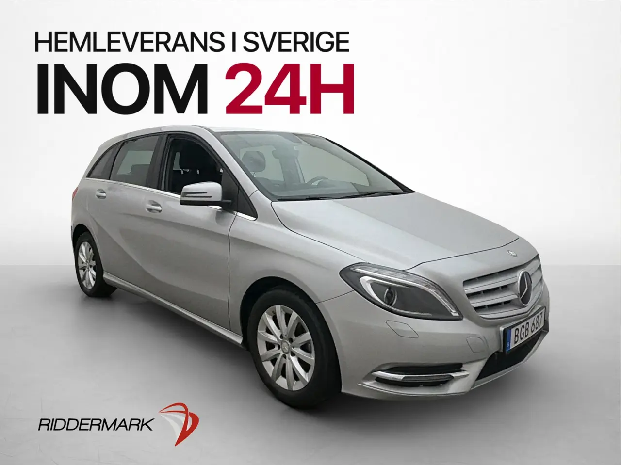 Mercedes-Benz B-Klass 2015