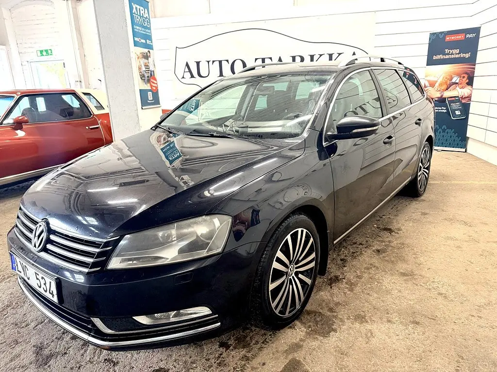 Volkswagen Passat 2012