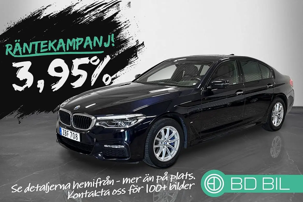 BMW 5-serien 2018
