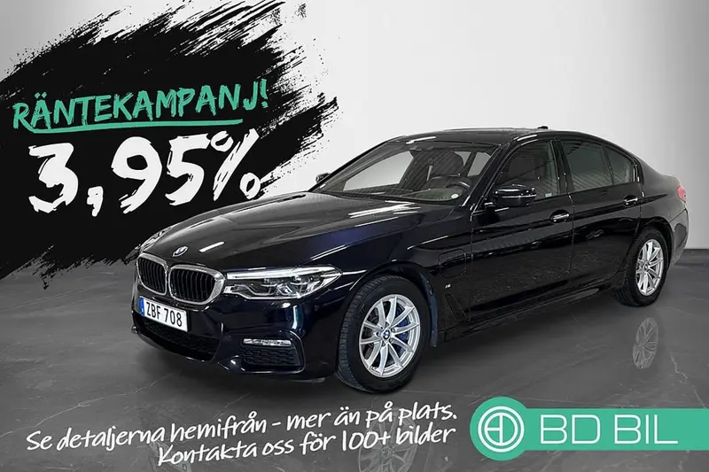 BMW 5-serien 2018