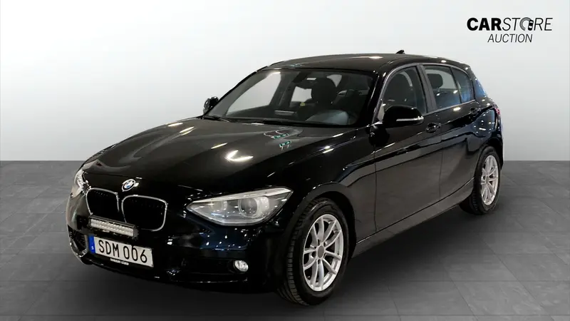 BMW 1-serien 2015
