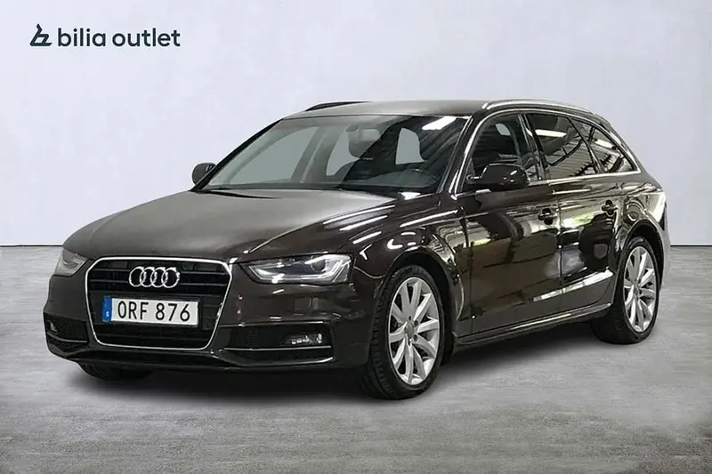 Audi A4 2015