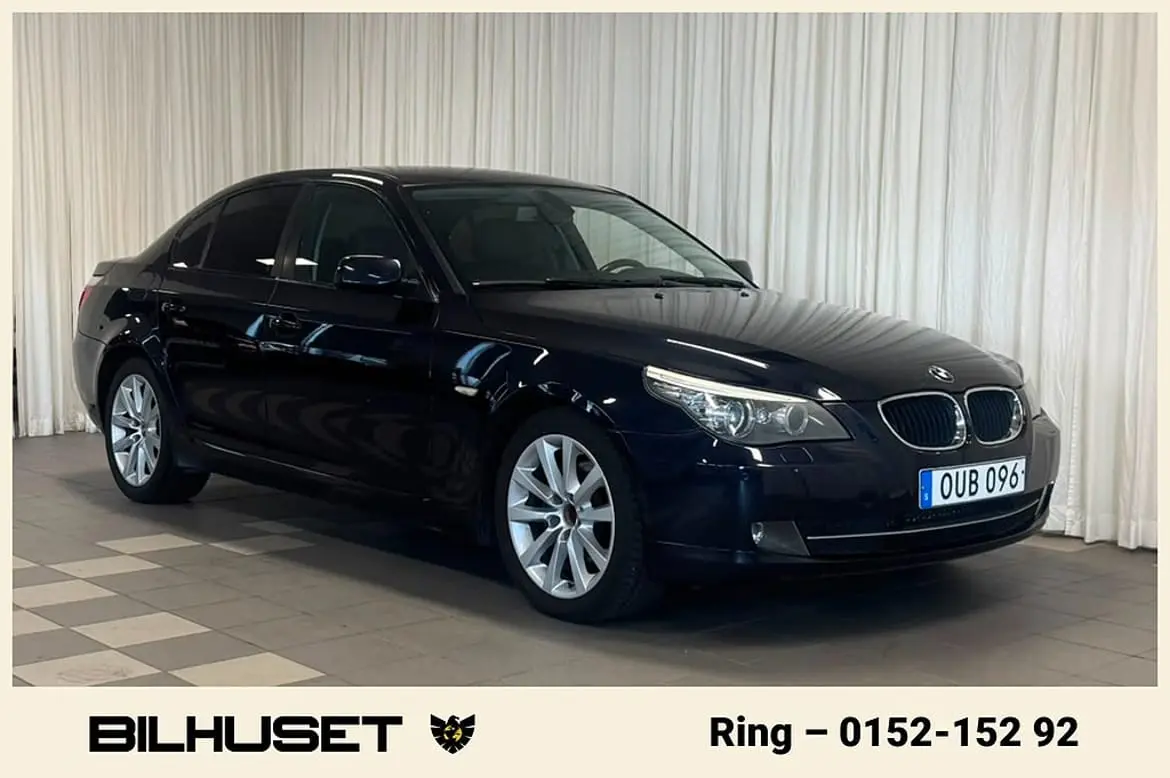 BMW 5-serien 2009