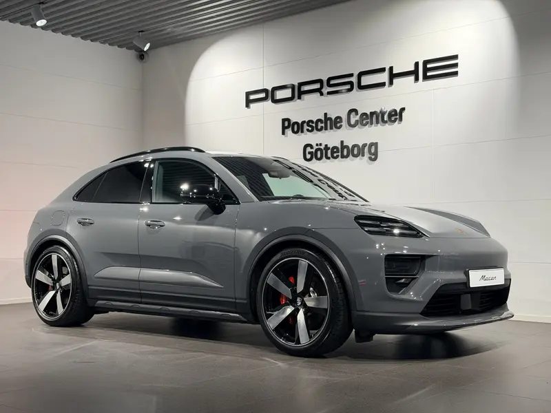 Porsche Macan 2025