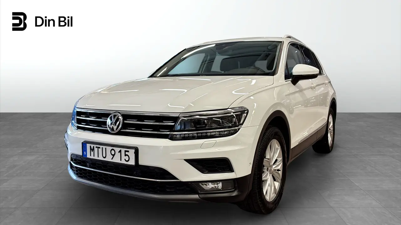Volkswagen Tiguan 2018