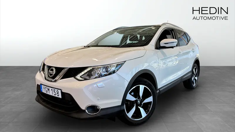 Nissan Qashqai 2016