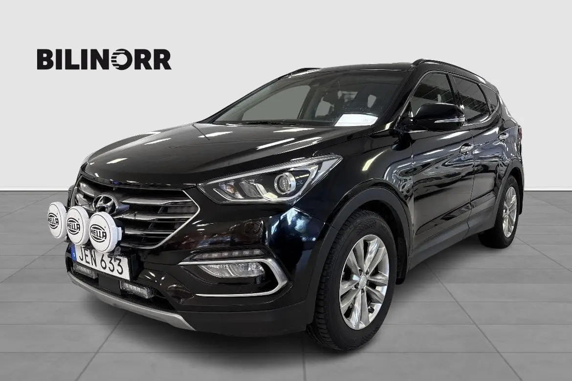 Hyundai Santa Fe 2016