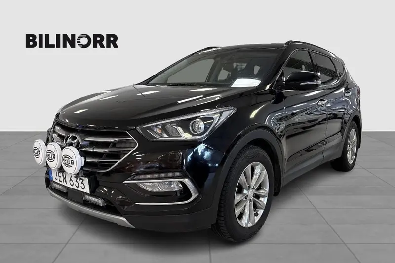 Hyundai Santa Fe 2016