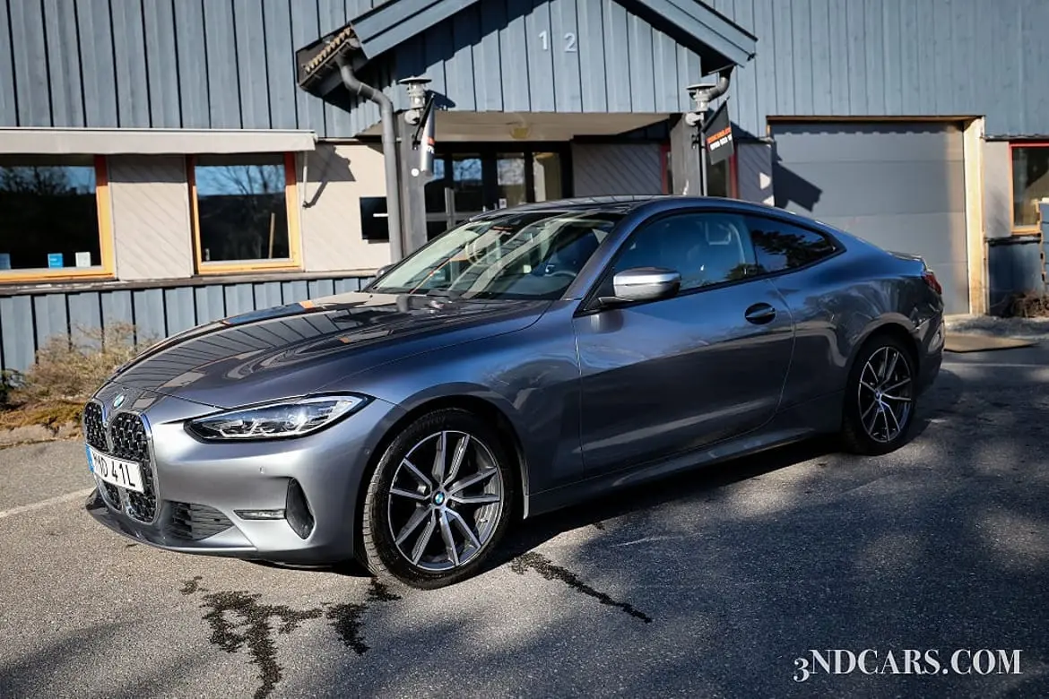 BMW 4-serien 2021