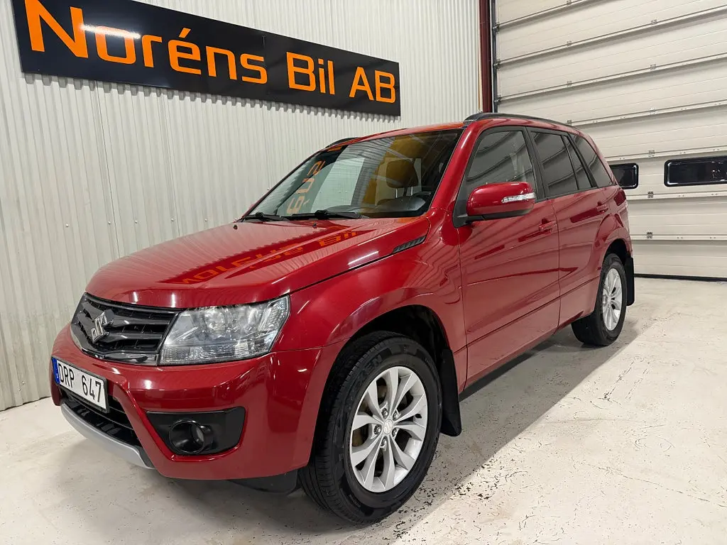 Suzuki Grand Vitara 2013