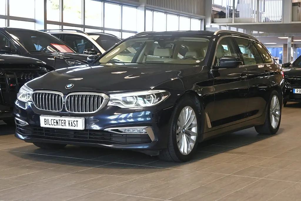 BMW 5-serien 2018