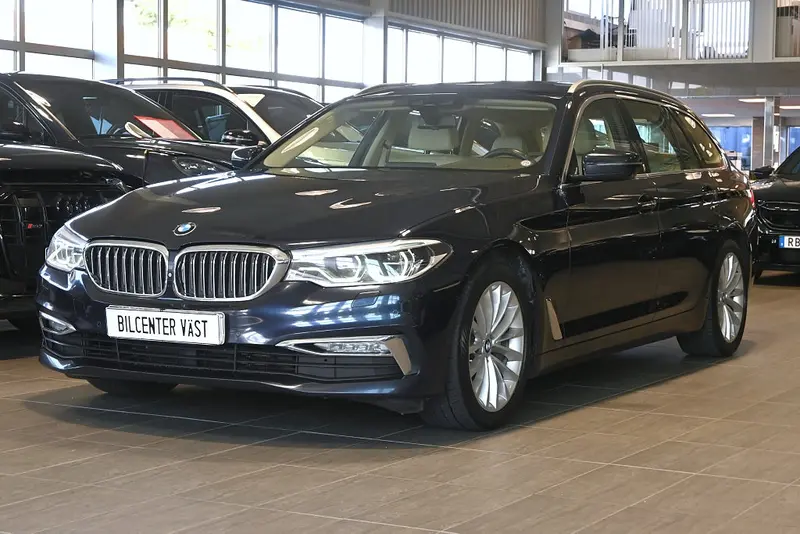 BMW 5-serien 2018