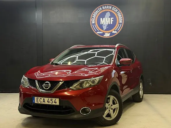 Nissan Qashqai 2014