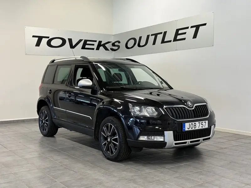 Skoda Yeti 2017