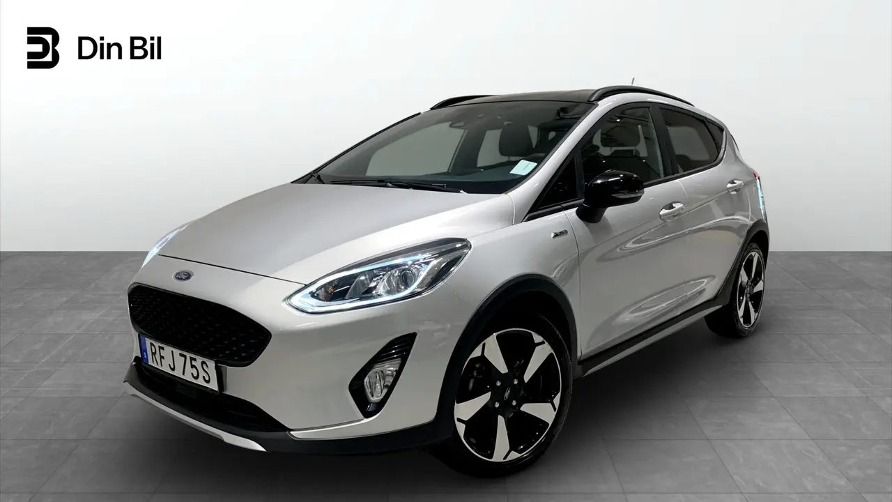 Ford Fiesta 2021
