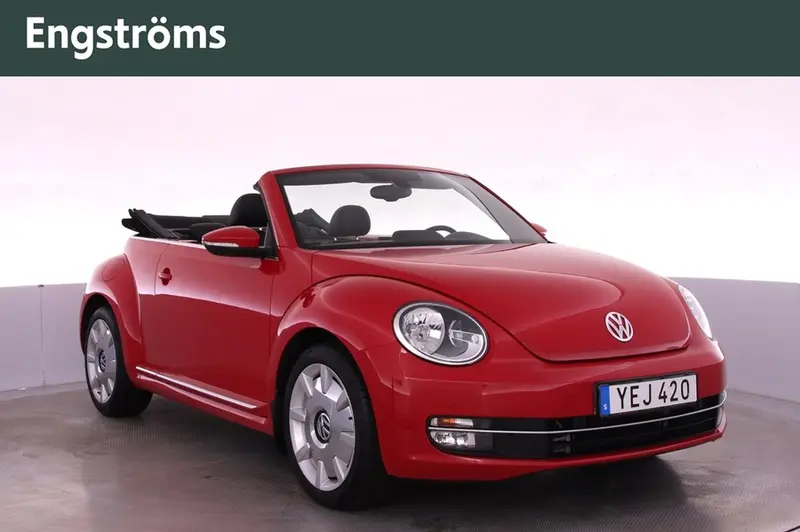 Volkswagen Beetle 2016