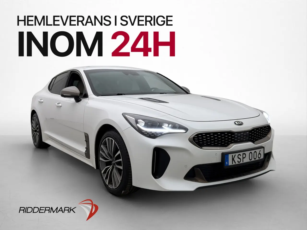 Kia Stinger 2018