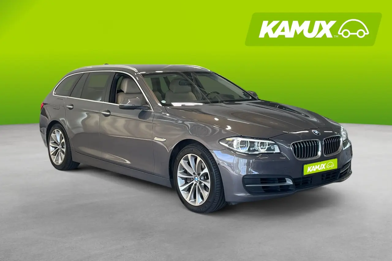 BMW 5-serien 2015