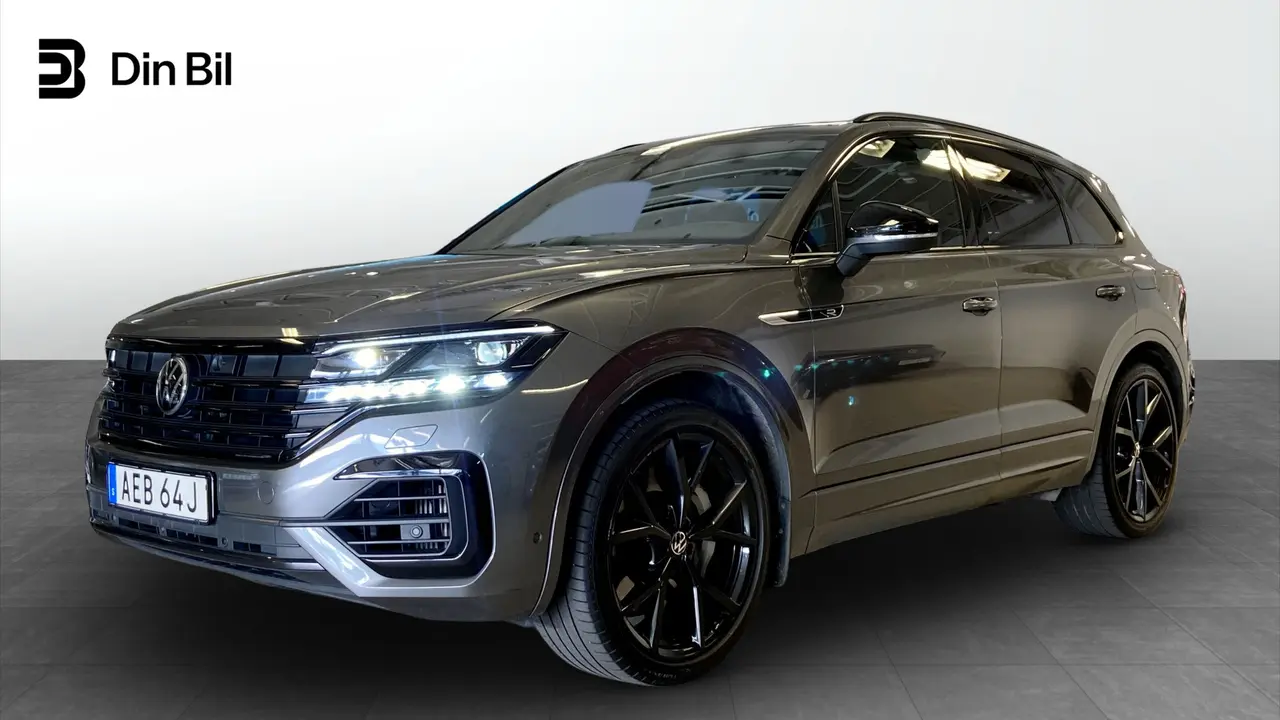 Volkswagen Touareg 2023
