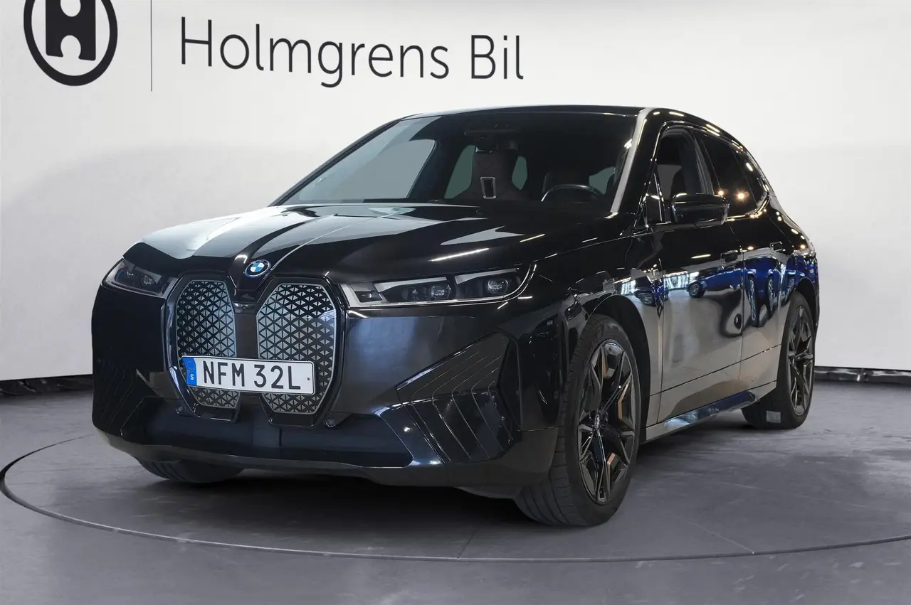 BMW iX 2022
