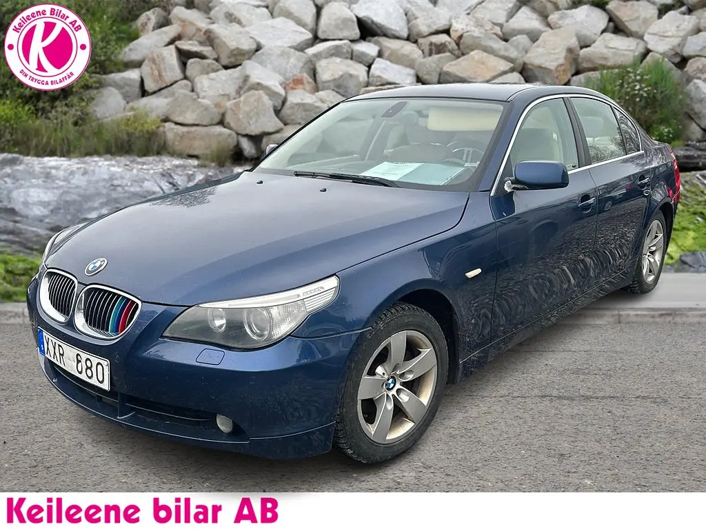 BMW 5-serien 2006