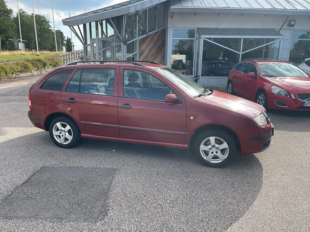 Skoda Fabia 2006